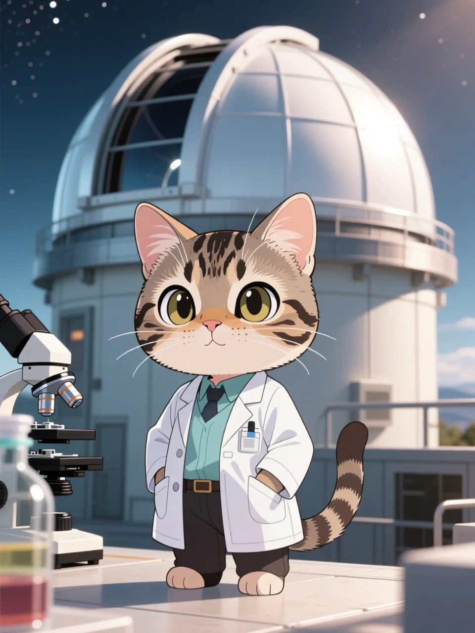 天文学者さんだにゃん🐱⭐️