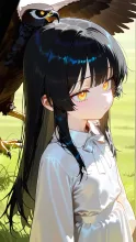 幼き鷹匠