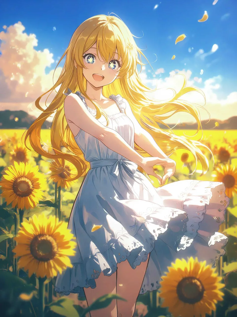 💙💛🩵🤍🌻