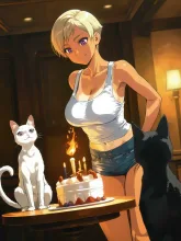 エリザベス・ローゼンクロイツ・安倍の誕生日