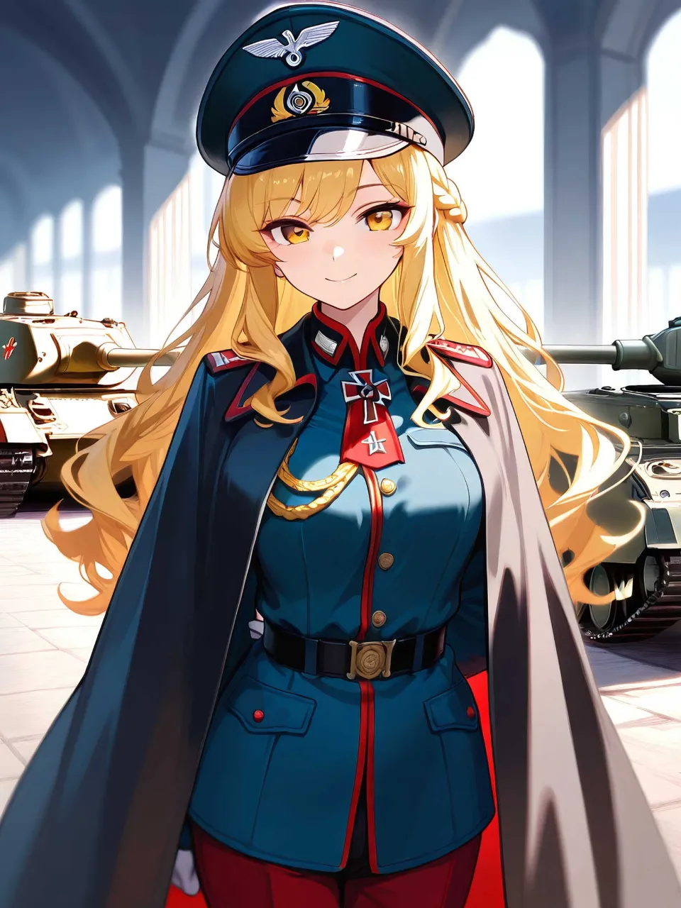 私が少佐だ！