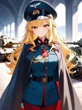 私が少佐だ！