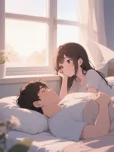 起きてすぐの幸せ💕