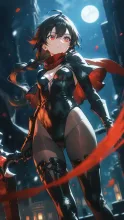 女怪盗·月夜に消える紅の影 の投稿作品