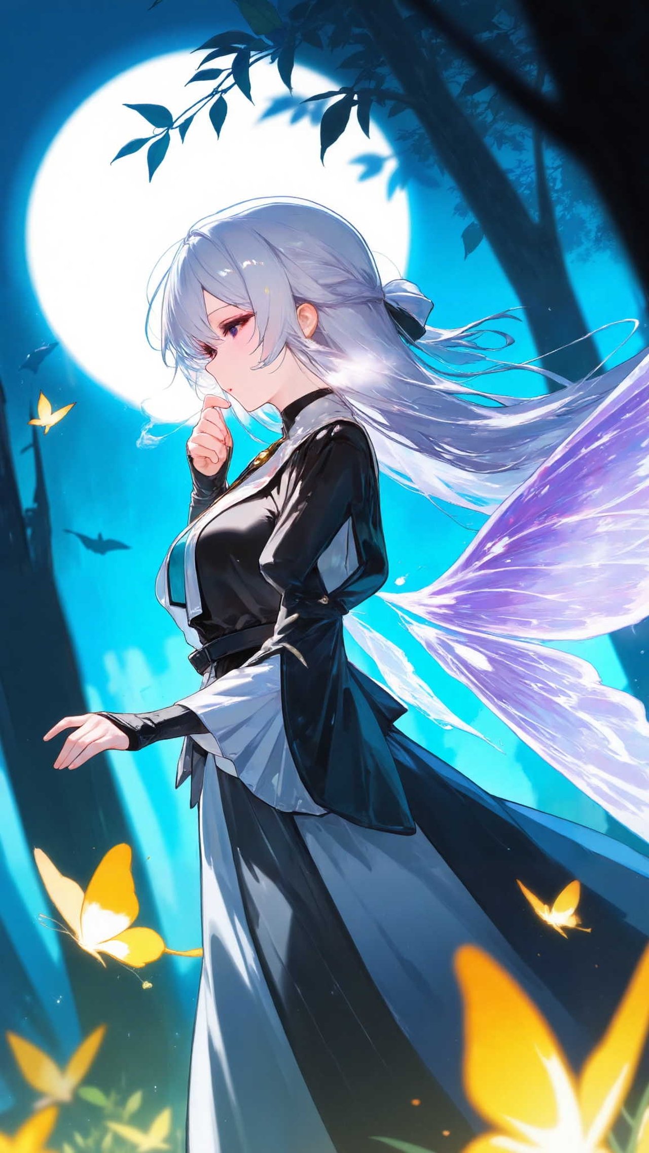 蝶 — たまごさんのAIイラスト