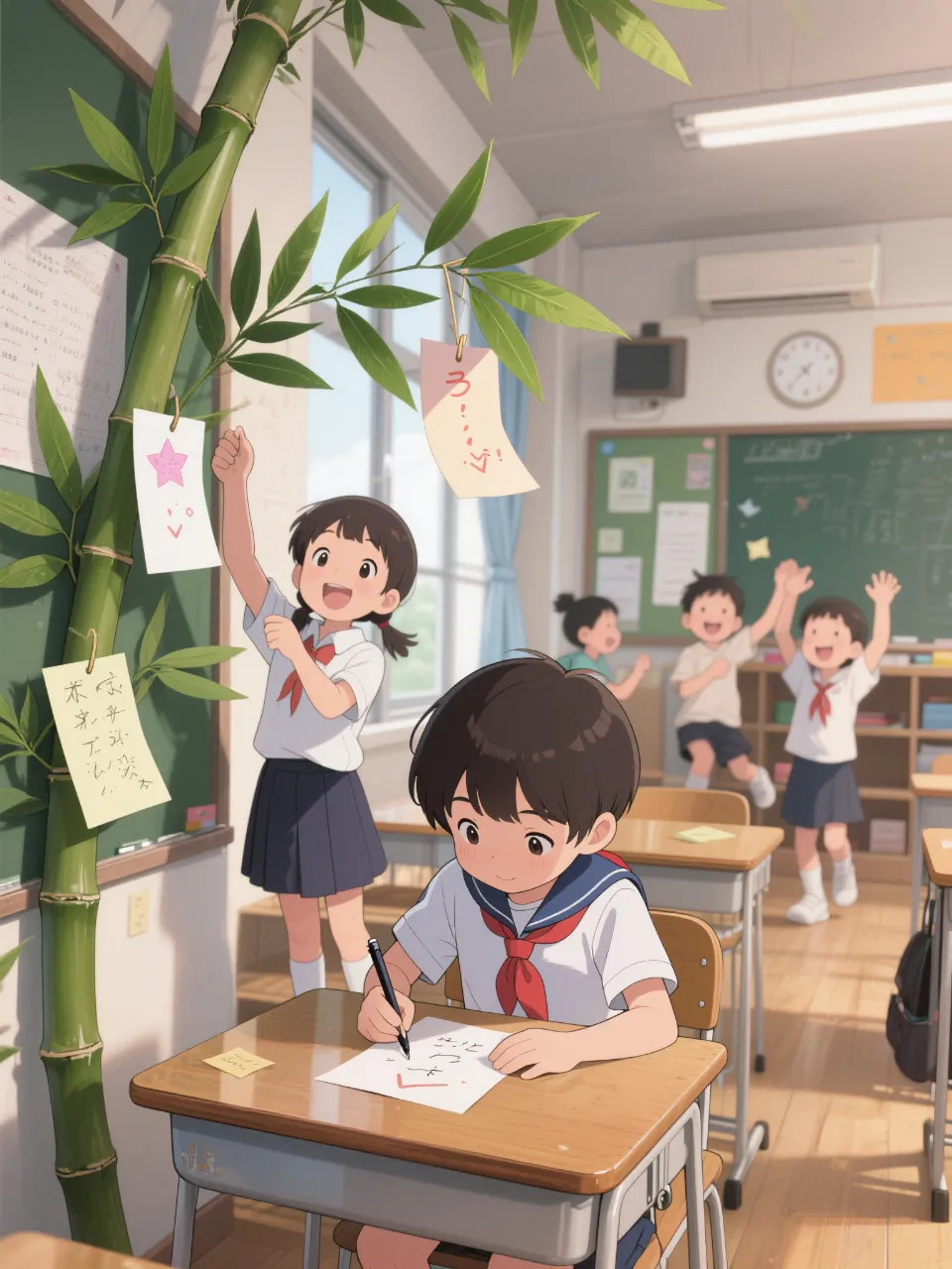 7月の教室