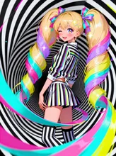 ストライプ×シンプル