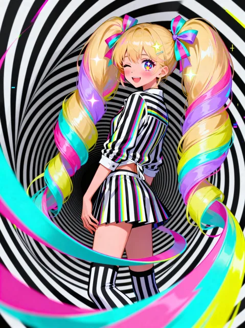 ストライプ×シンプル