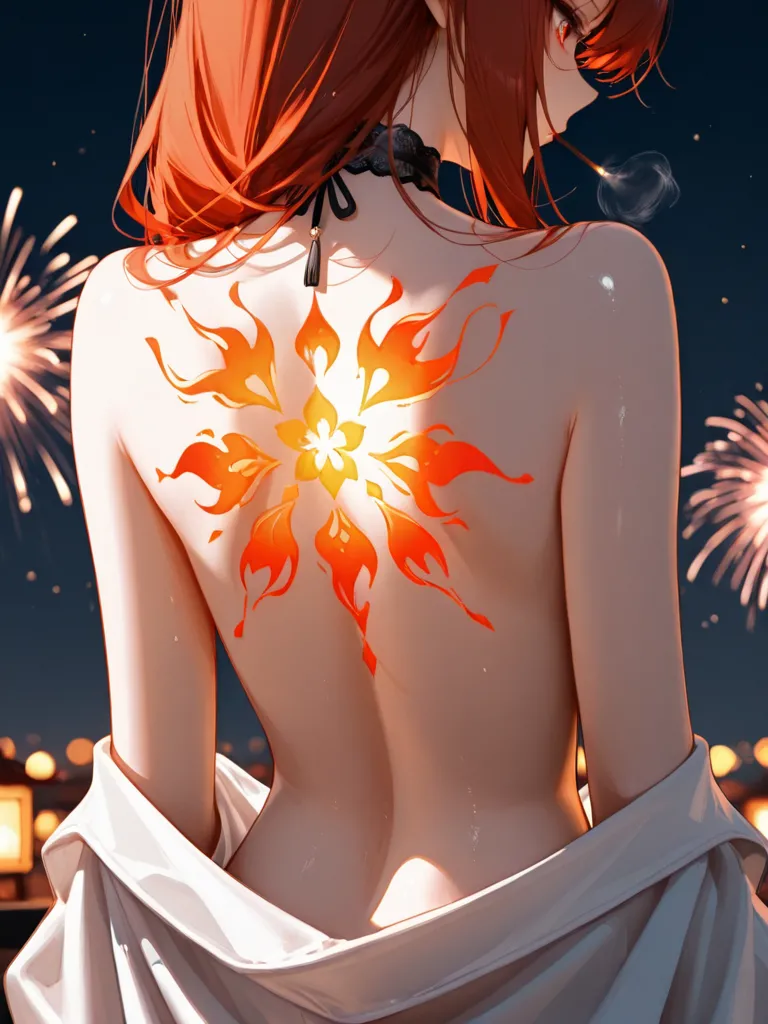 筋金入りの女花火師