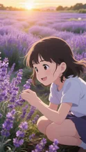 ラベンダーのささやき