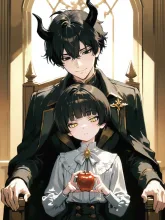 親バカな魔王 — SUPP1577114さんのAIイラスト