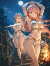 SUPPART の AI イラスト
