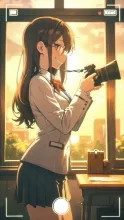 委員長の放課後·黒板の前の、秘密の顔 の投稿作品