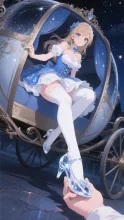 シンデレラの靴·今宵チャレンジ の投稿作品