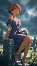 ...絶対に....さよならって言えなかった