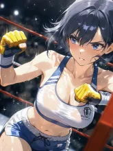 「負けたらリングで服を脱いでやるわ‼️」
