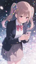 …明日、会えるよね？