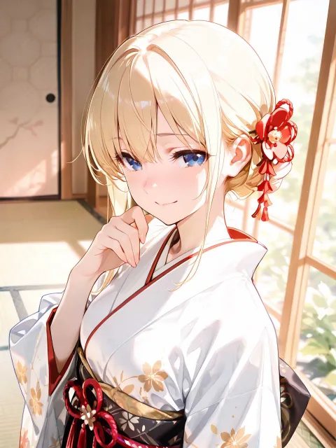 似合いマスカ?