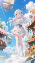 空飛ぶ市場·チャレンジ の投稿作品