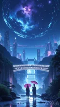 七夕　うれし涙・惜しむ涙