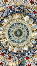 Kaleidoscopic pattern
