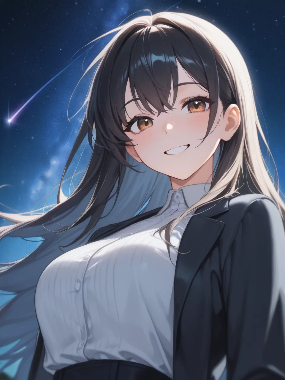 君と星空
