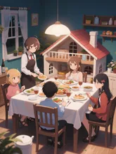 画像生成チャレンジ·ままごと の投稿作品