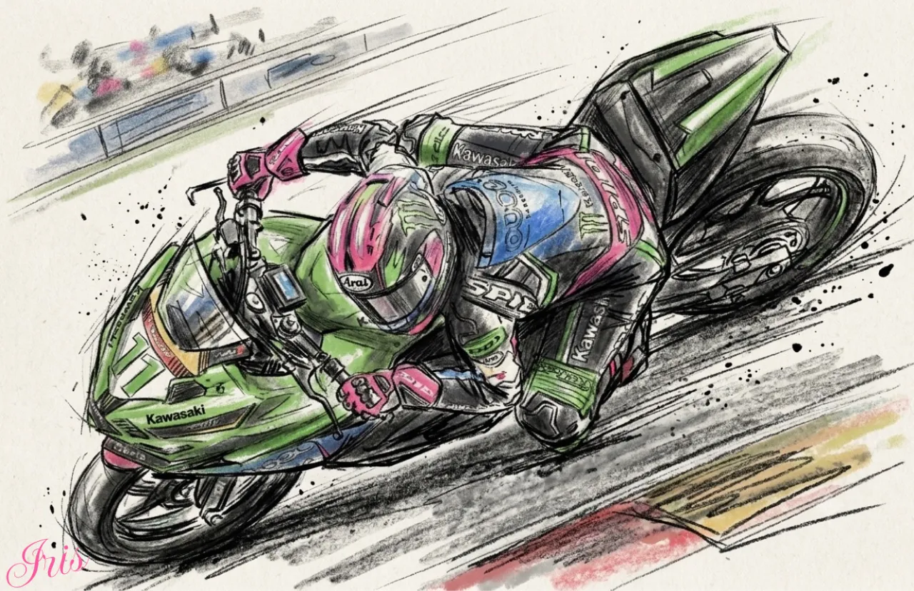 Queen of Kawasaki — Iris SapphirisさんのAIイラスト