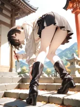 違う角度で景色を見ると、一句閃くんだ