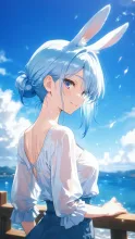 リネンシャツの風·初夏チャレンジ の投稿作品