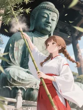 年末のすす払い♪(꒪ˊ꒳ˋ꒪)