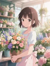 SUPPART の AI イラスト