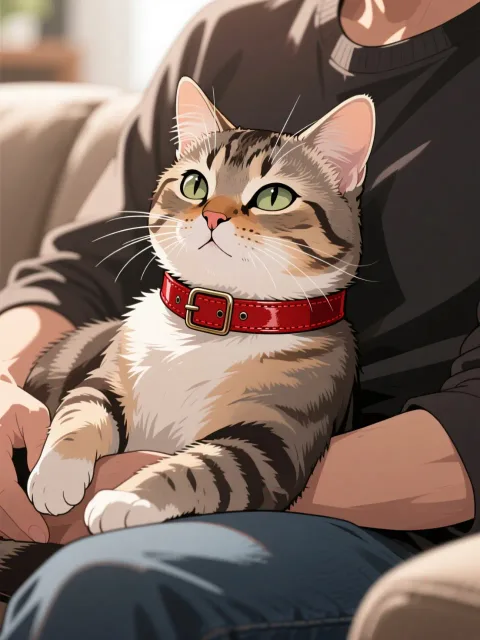 皮の枷 …だにゃん💖