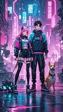 SUPPART の AI イラスト