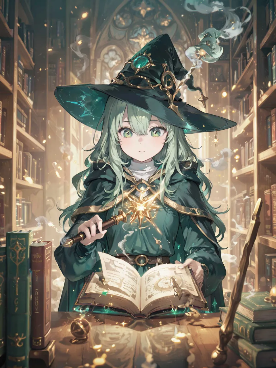 星導の探究者 — ひーたろーさんのAIイラスト