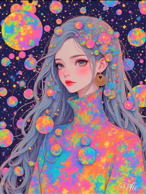 万華鏡の世界