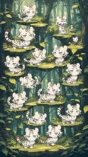 森のびゃっこちゃん