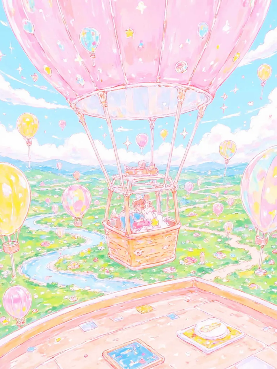 気球