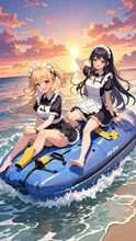 SUPPART の AI イラスト