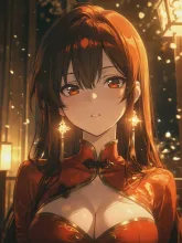 チャイナドレス·夏チャレンジ の投稿作品