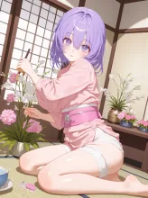 生け花·一輪に込める静寂 の投稿作品