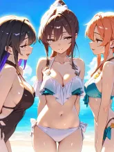 ギャル三人組