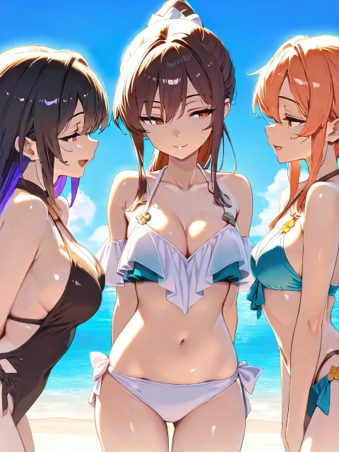 ギャル三人組
