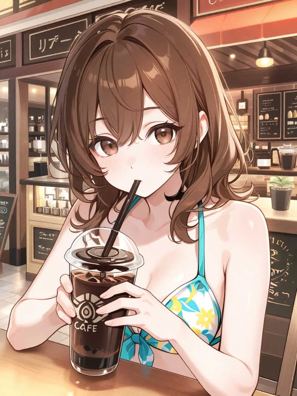 SUPPART の AI イラスト