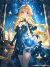 星読みの魔女·運命を占う夜 の投稿作品