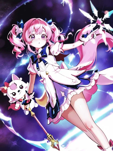 結晶の魔法少女 マジカルあっきー