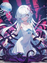 クラゲ少女