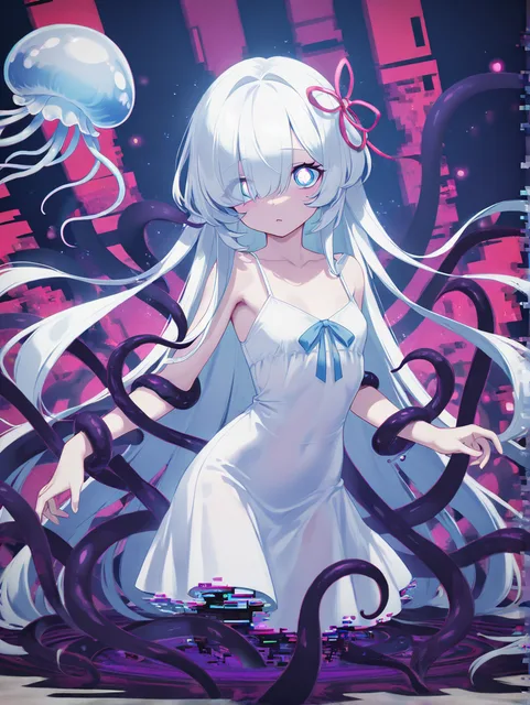 クラゲ少女