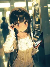 00-159 …間違えた? — 自打球ロマンスカーさんのAIイラスト