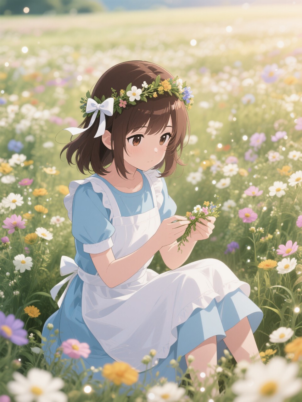 高精度アニメ - 画像生成チャレンジ / はると